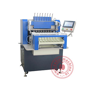 Восьми шпиндельный станок для намотки катушек KS-W807